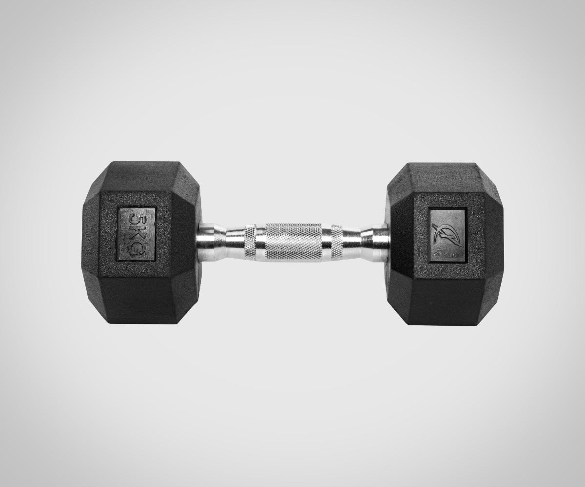 Hanteln zum Verbessern der Muskelkraft