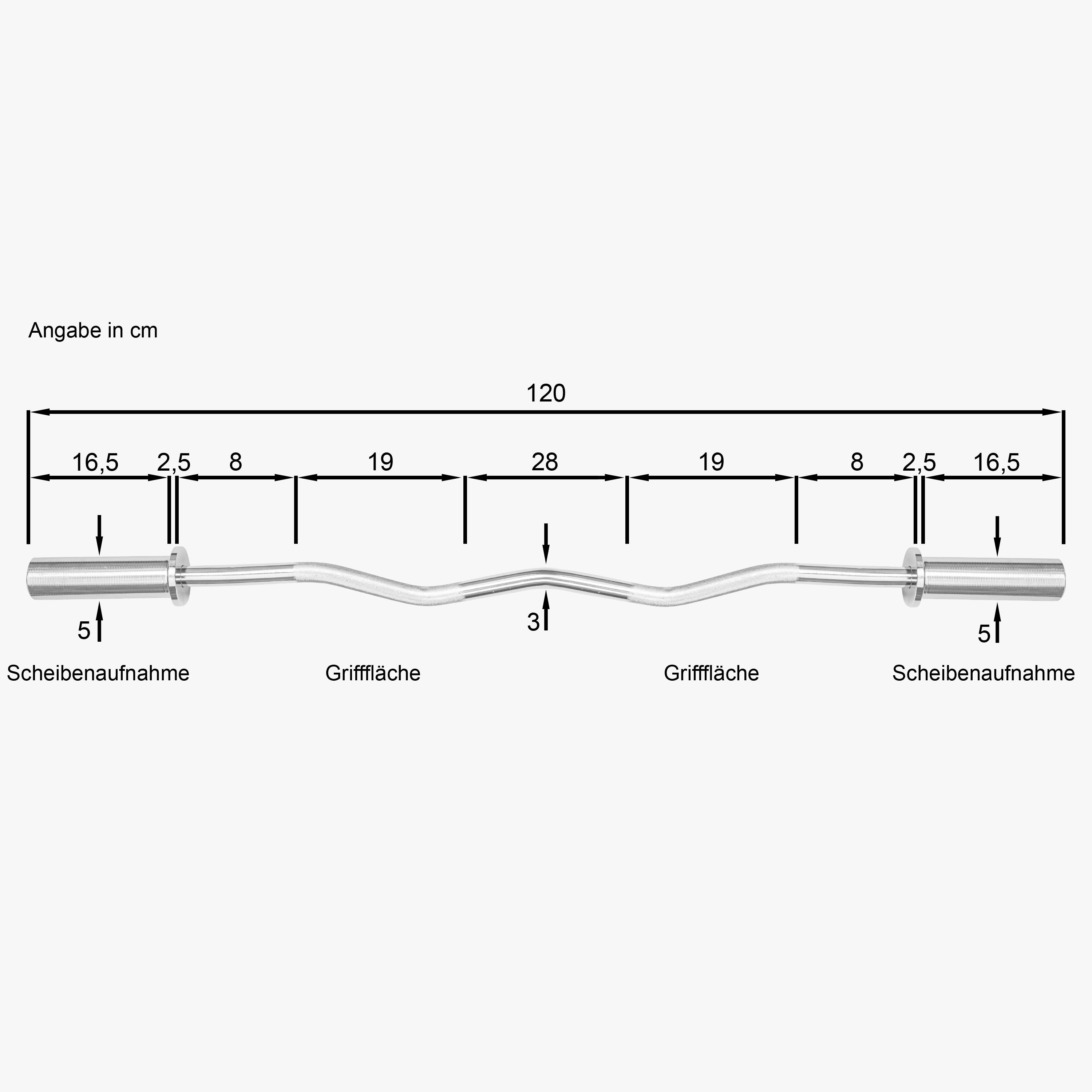 Climaqx SZ Curl Stange