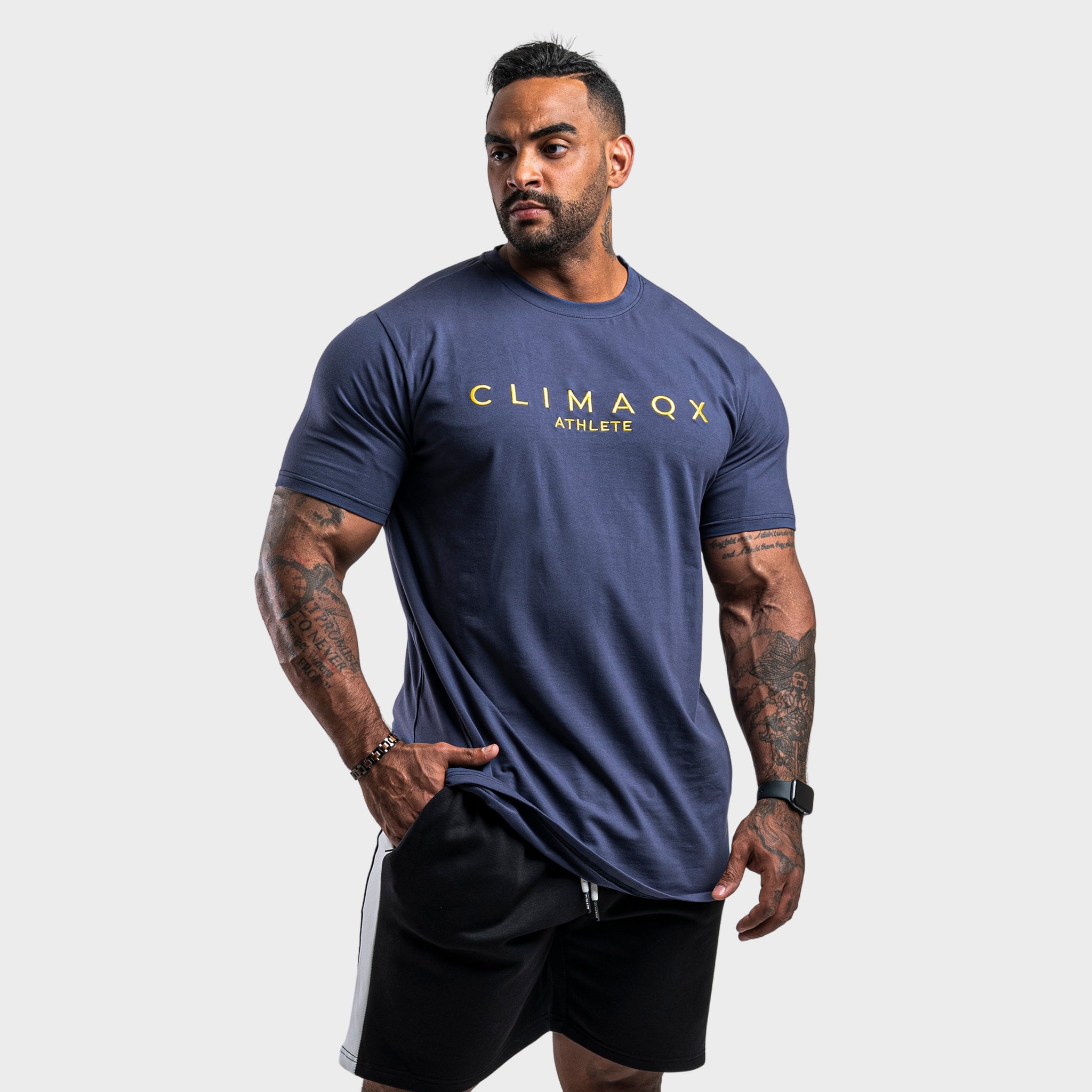 #Farbe_Navy Blau