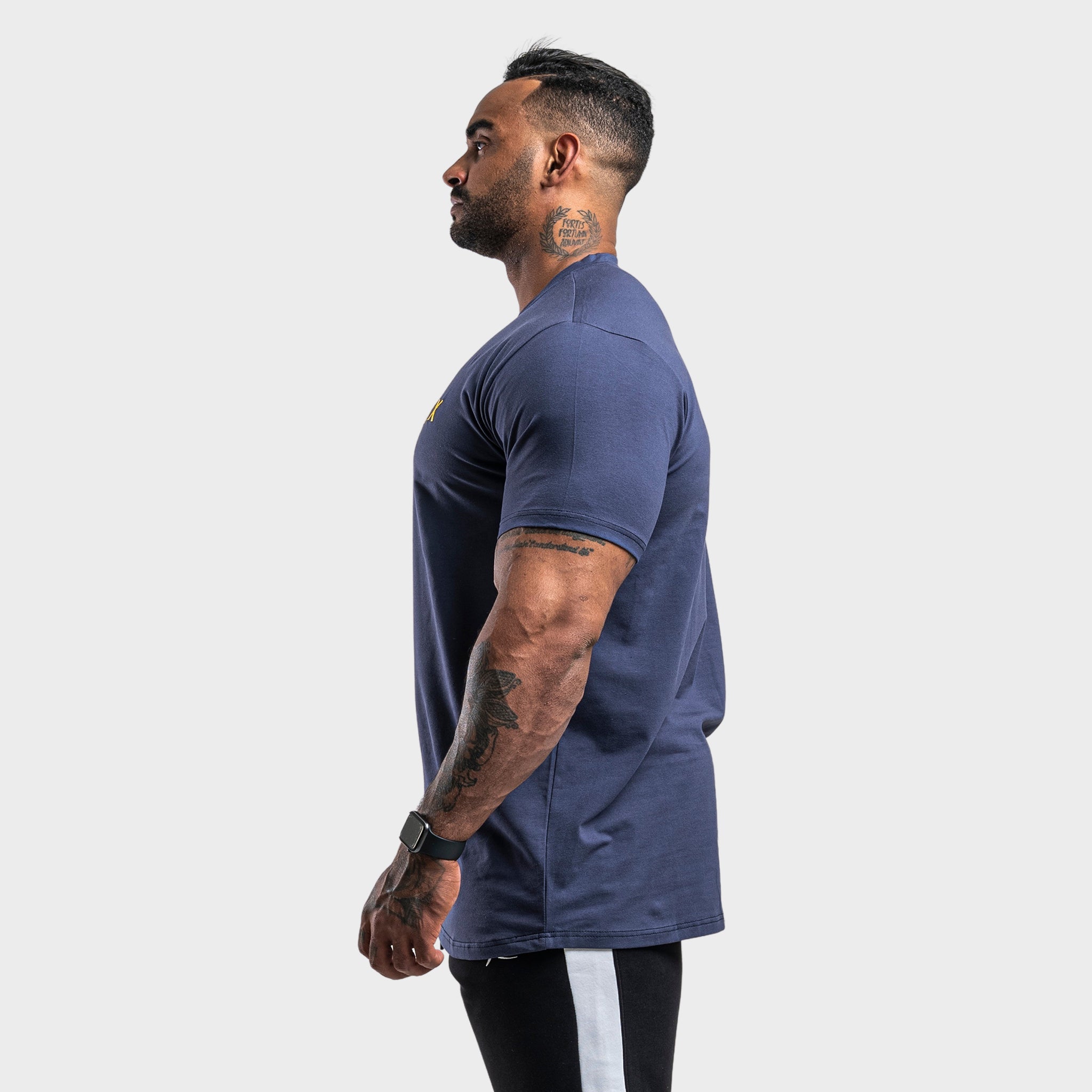 #Farbe_Navy Blau