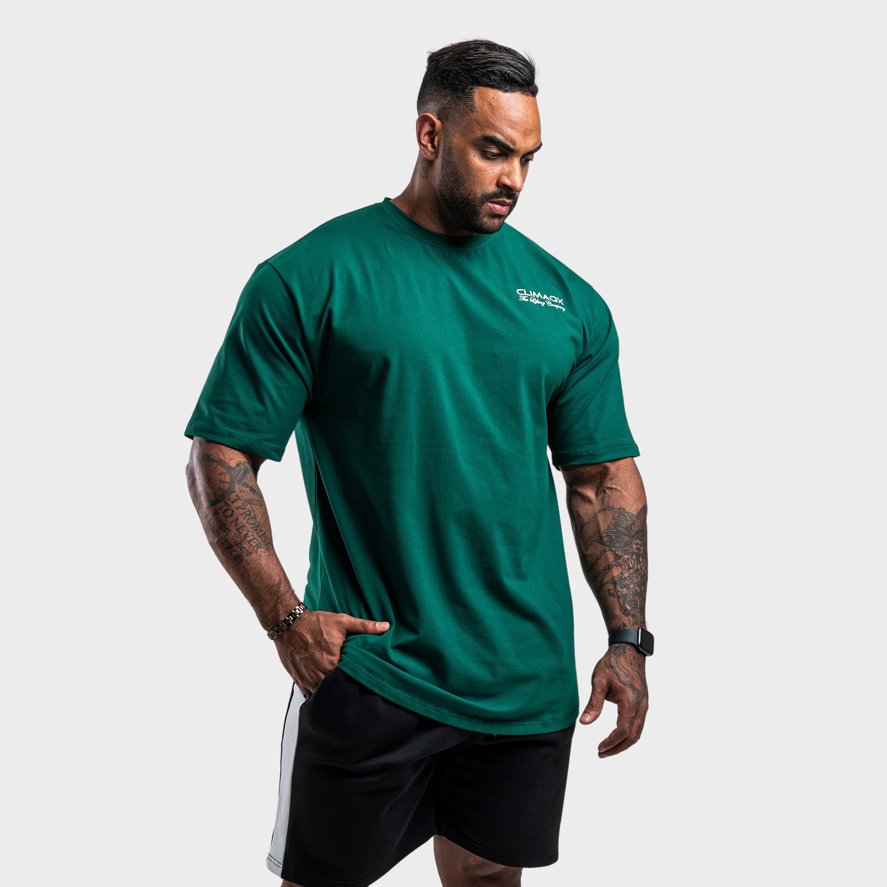 Climaqx Terrain Oversize Shirt