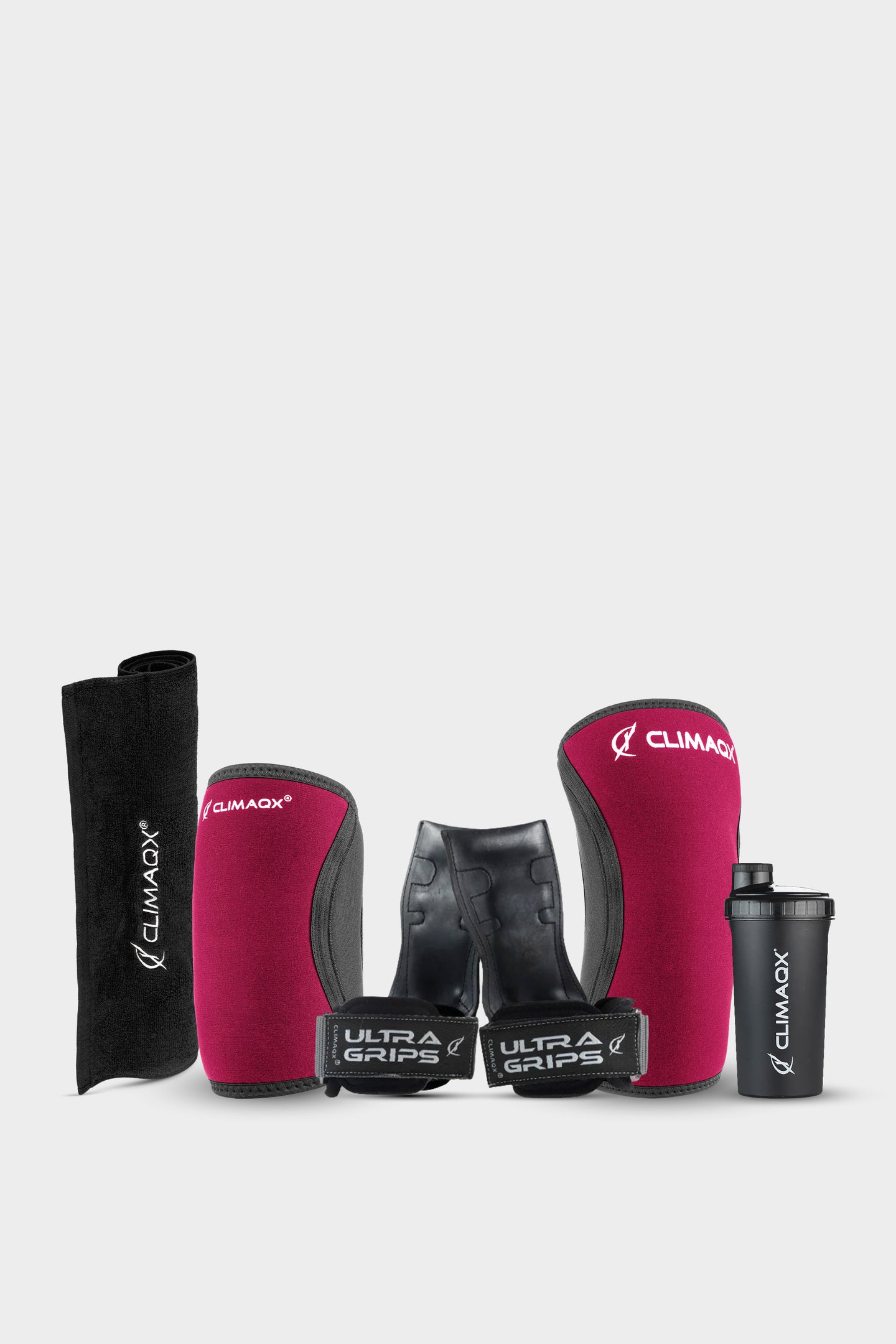 Essential Bundle Schwarz/Rot