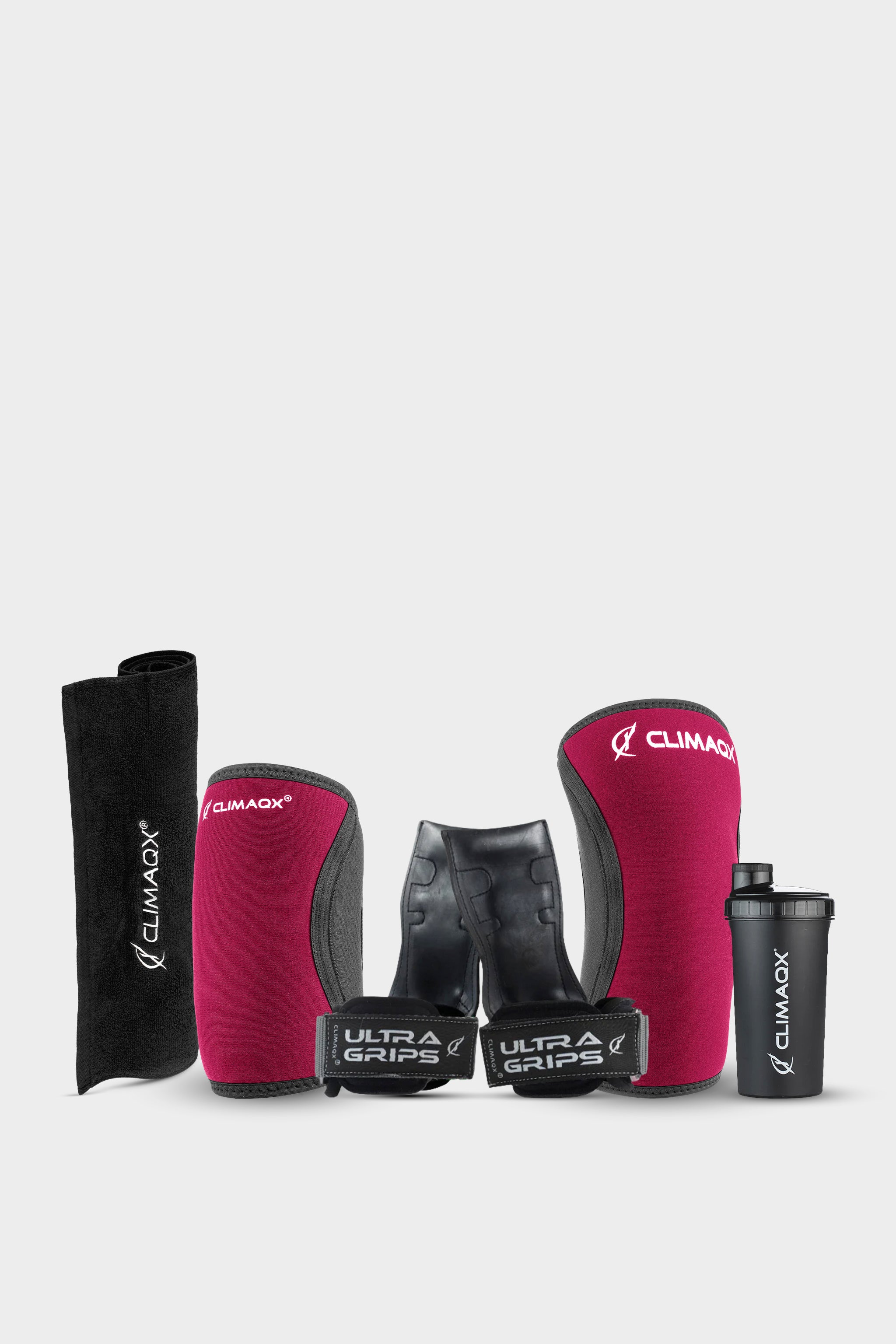 Essential Bundle Schwarz/Rot