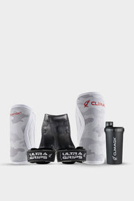 Essential Bundle White-Camouflage