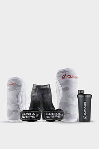 Essential Bundle White-Camouflage