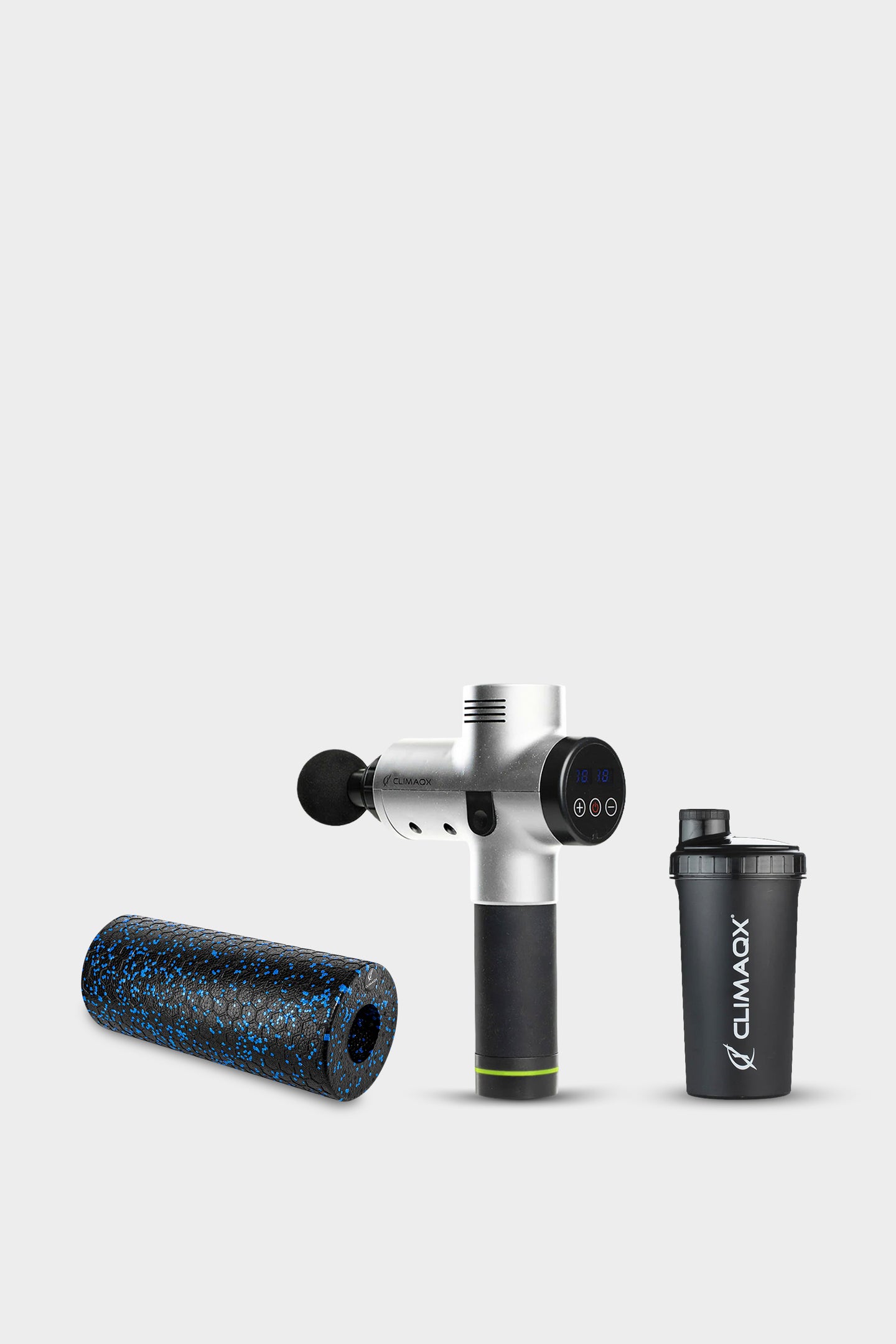 Recovery Bundle Blau/Silber