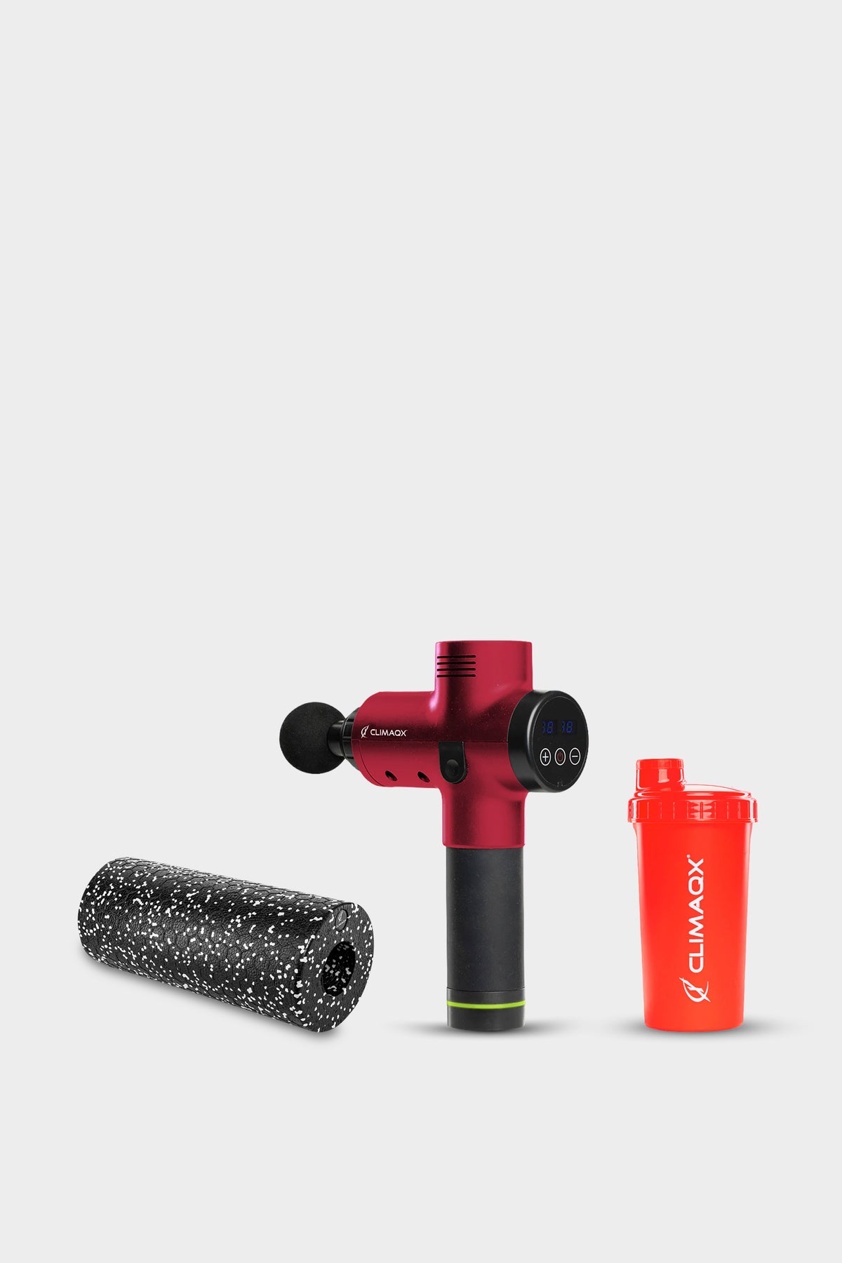 Recovery Bundle Schwarz Rot