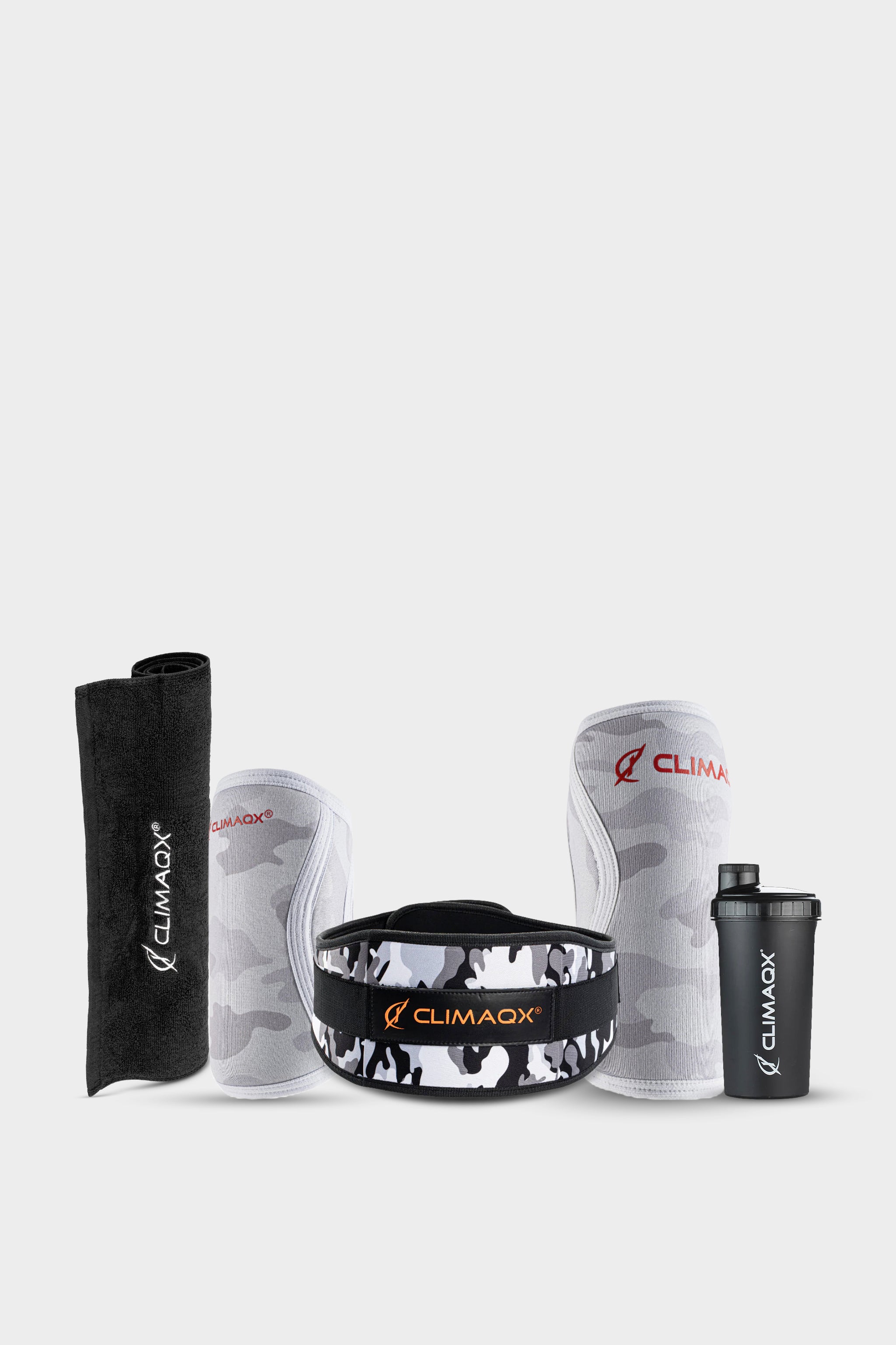 Protection Bundle White-Camouflage