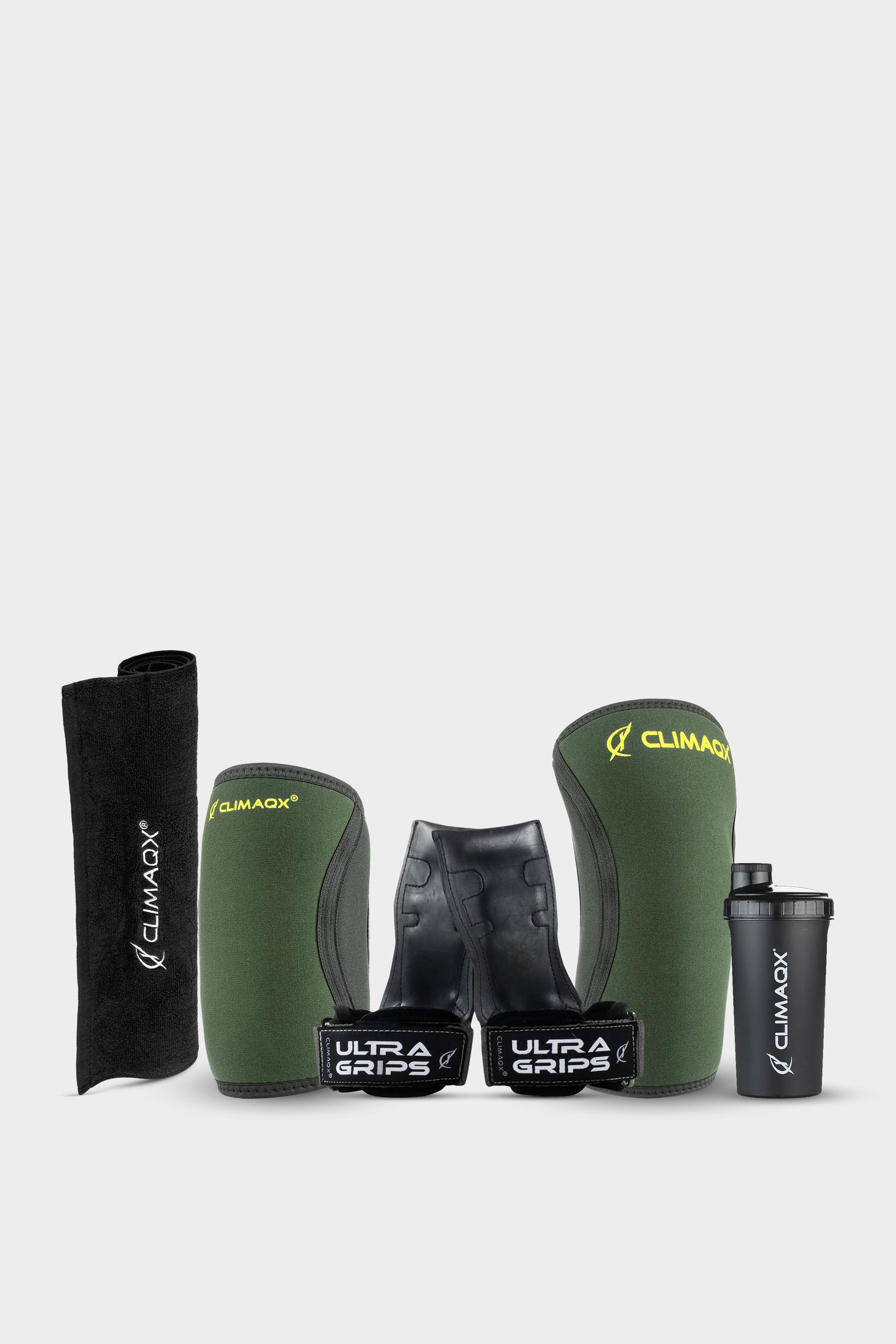 Essential Bundle Schwarz/Khaki