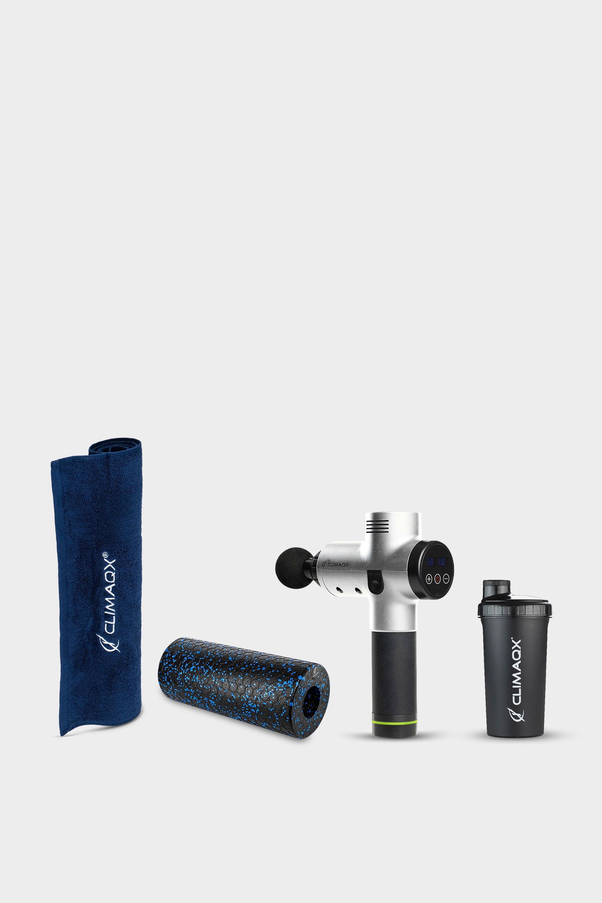 Recovery Bundle Blau/Silber