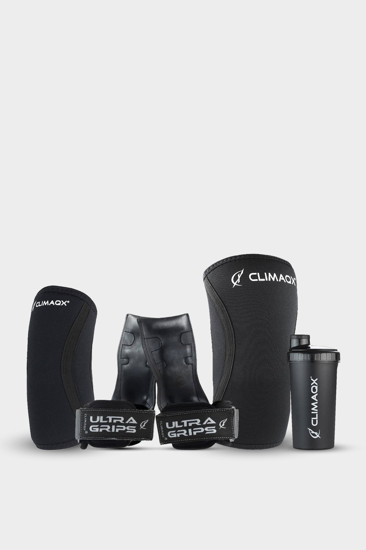Bundle Essential Schwarz – Grips Knie & Arm