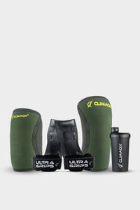 Essential Bundle Schwarz/Khaki