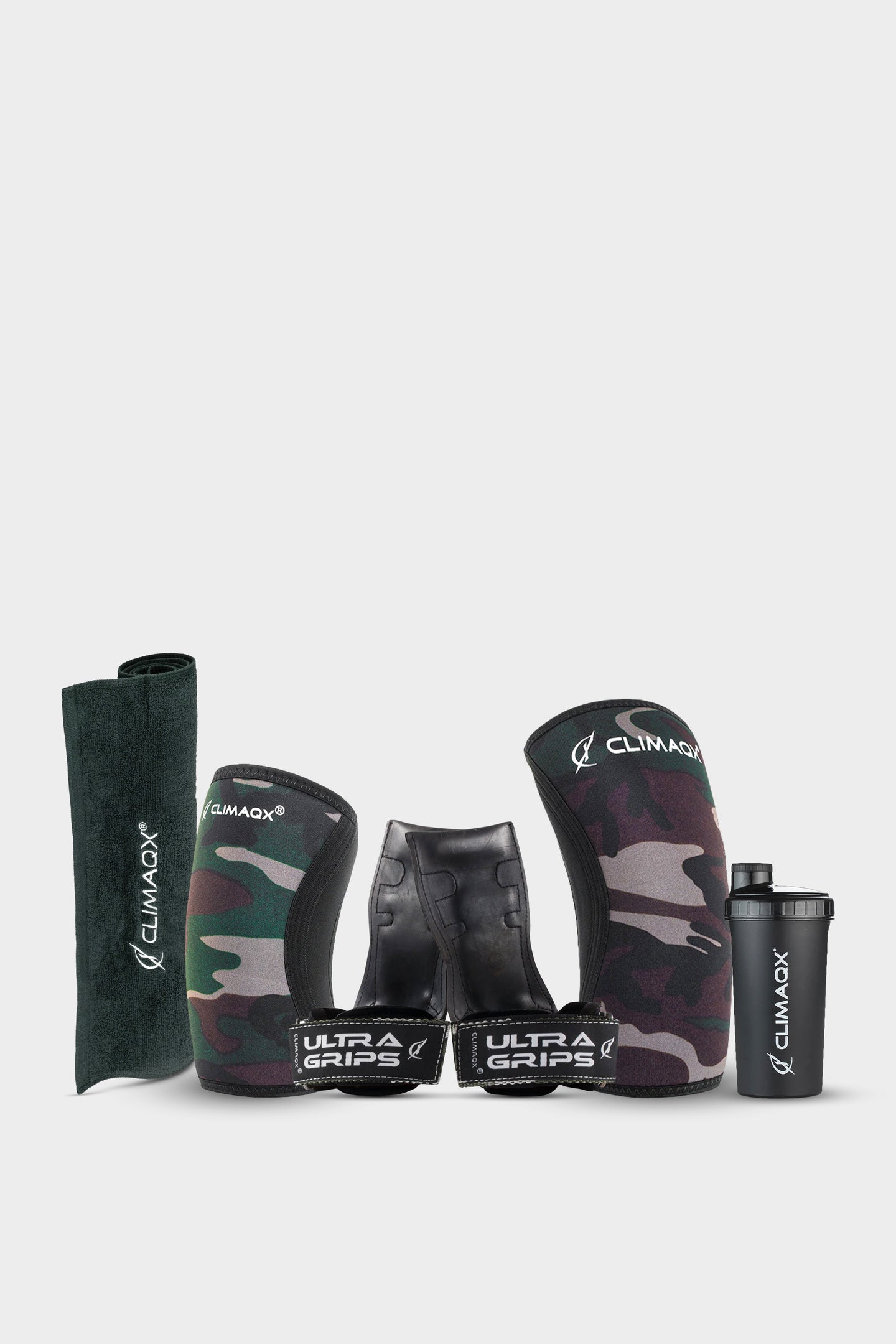 Essential Bundle Green-Camouflage