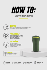 Bundle Essential Schwarz/Khaki – Grips, Knie & Arm