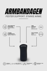 Bundle Protection Schwarz – Gürtel, Knie & Arm