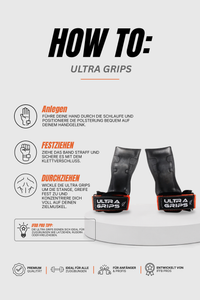 Bundle Essential Grau – Grips, Knie & Arm
