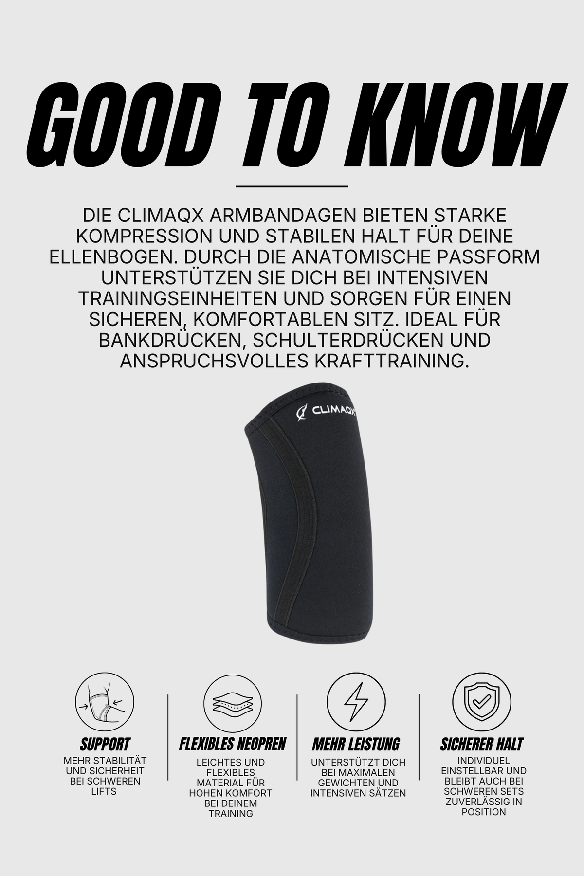Bundle Essential Schwarz – Grips, Knie & Arm
