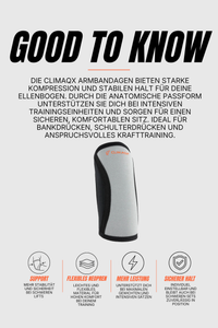 Bundle Essential Grau – Grips, Knie & Arm