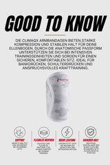 Bundle Protection White-Camouflage – Gürtel, Knie & Arm