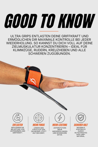 Climaqx Herren Ultra Grips
