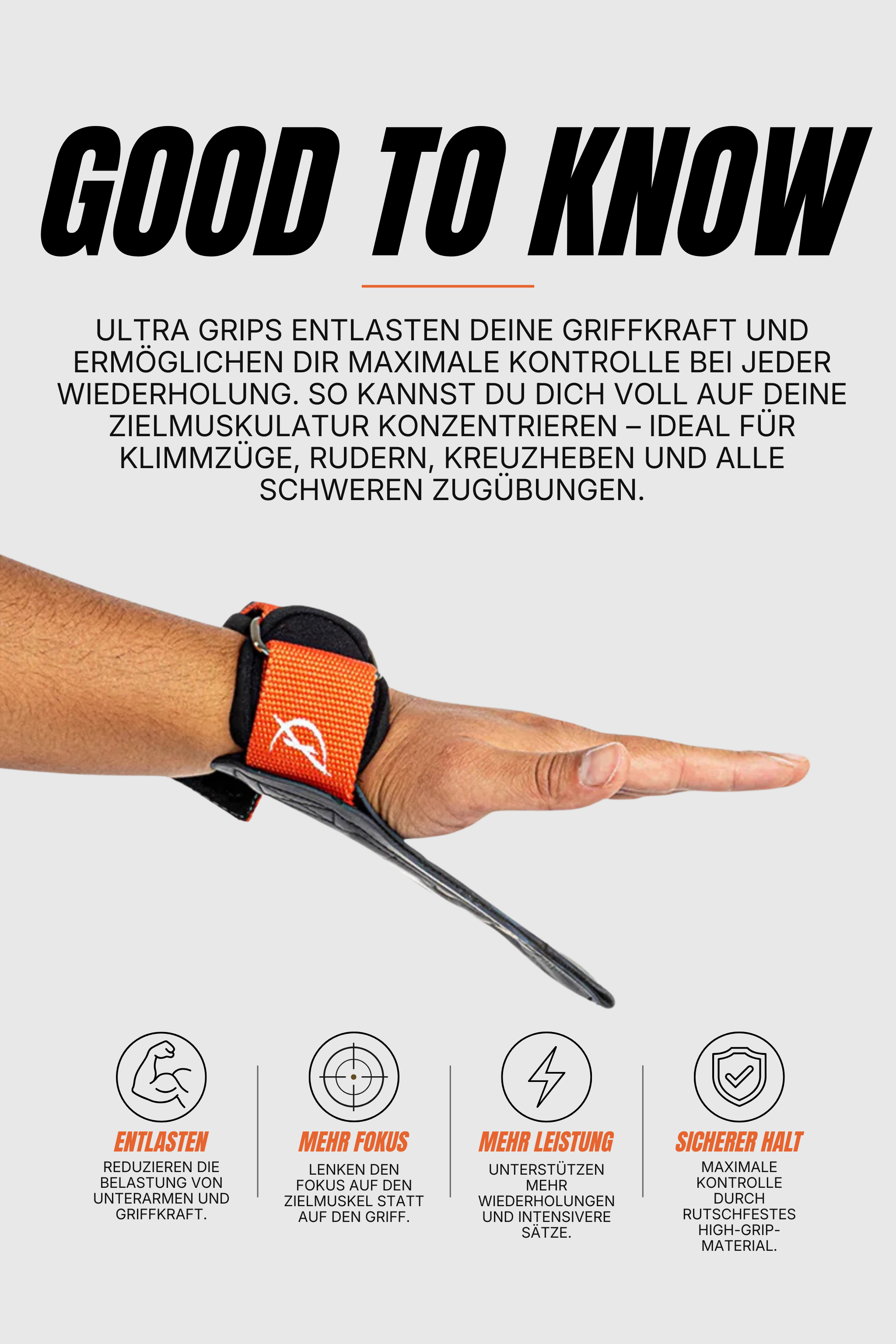 Climaqx Herren Ultra Grips