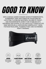 Gewichthebergürtel GameChanger Neopren XS - XL