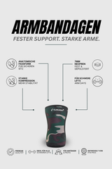Bundle Essential Green-Camouflage – Grips, Knie & Arm