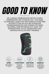 Bundle Essential Green-Camouflage – Grips, Knie & Arm