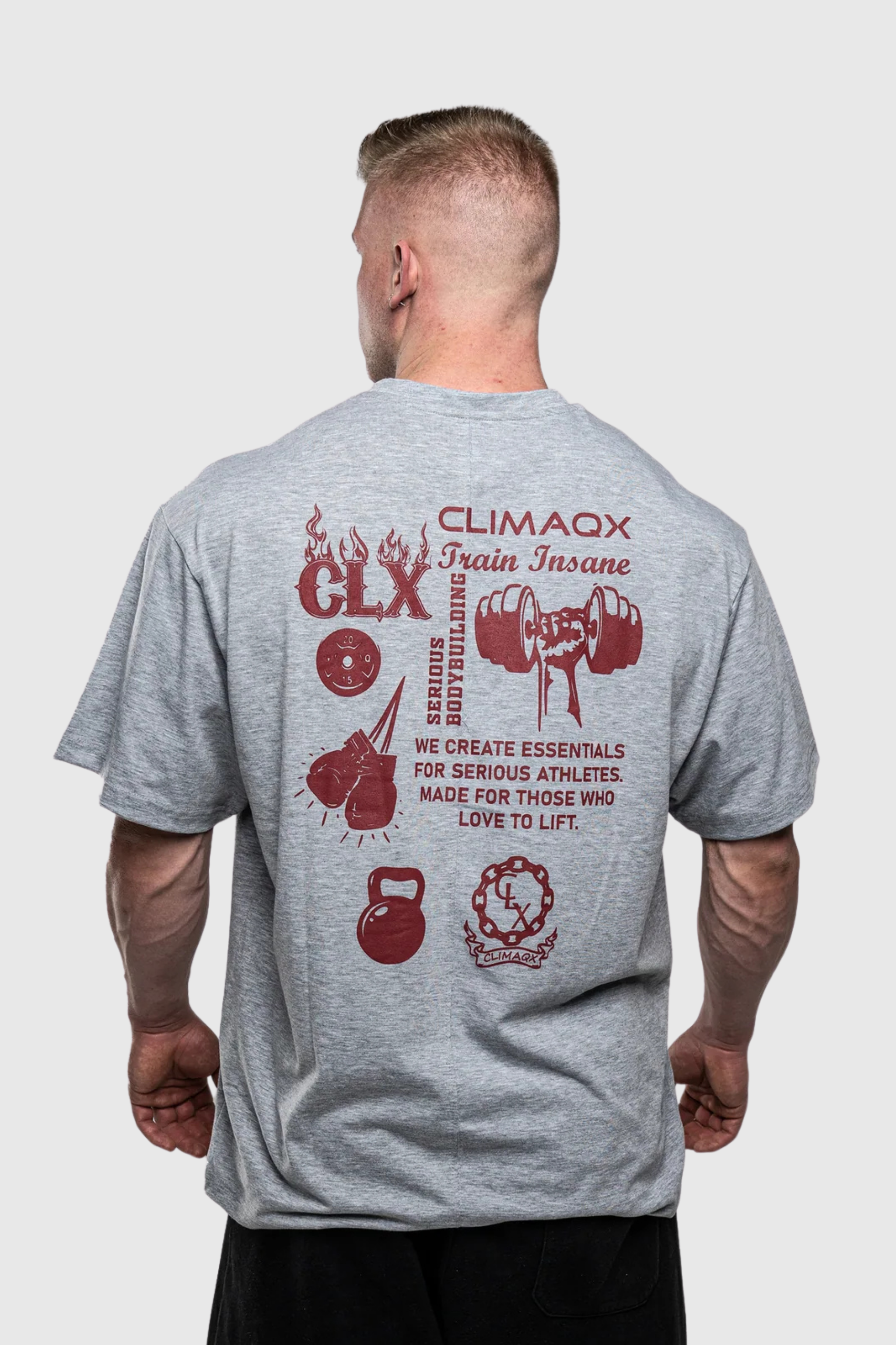 Climaqx Vibes Oversize Shirt
