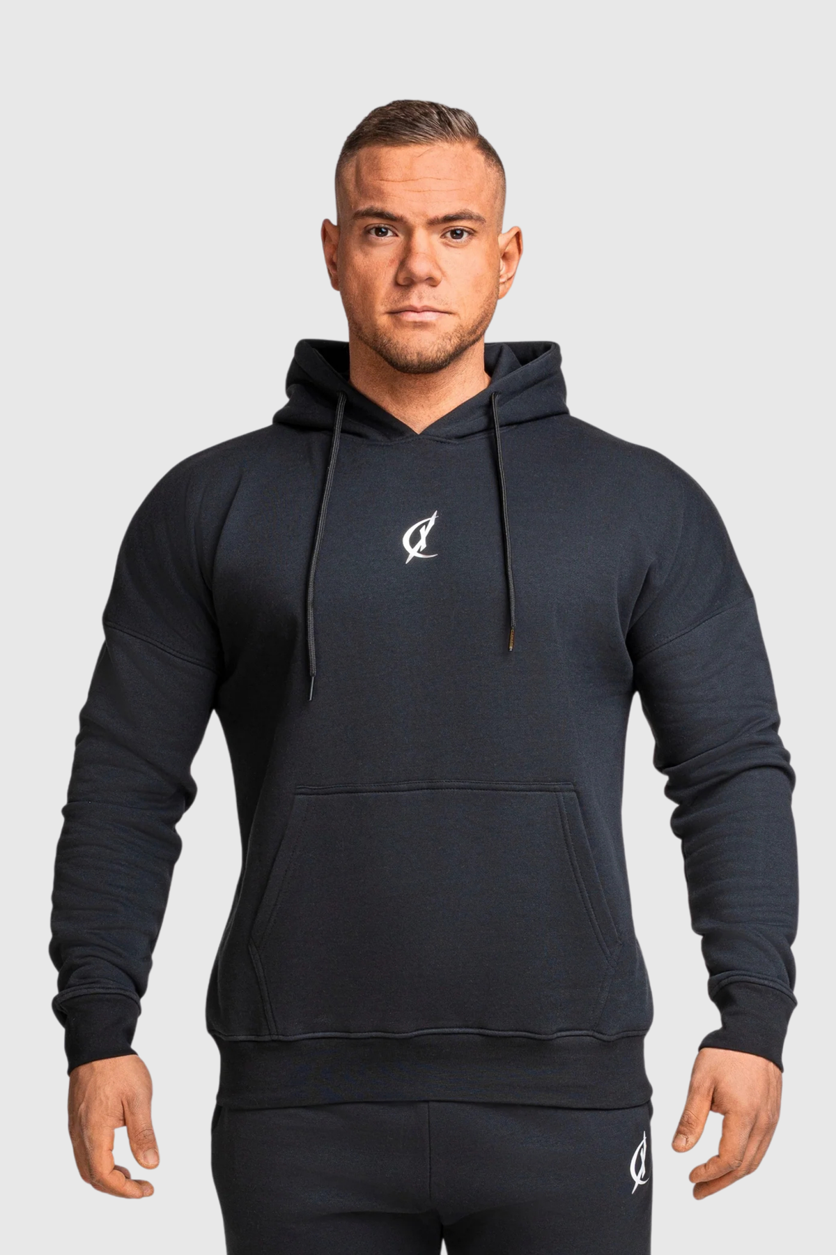 Marl Oversize Hoodie