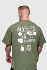 Climaqx Vibes Oversize Shirt