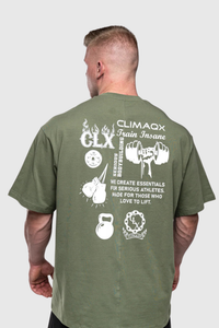 Climaqx Vibes Oversize Shirt