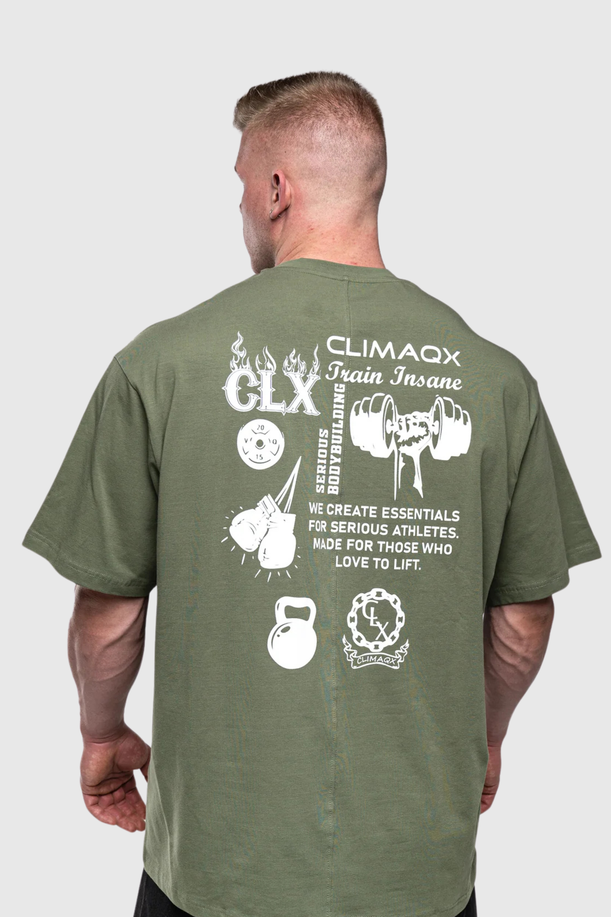 Climaqx Vibes Oversize Shirt