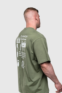 Climaqx Vibes Oversize Shirt