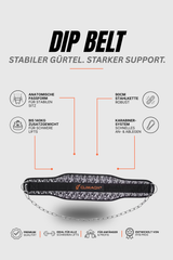 Dip Gürtel mit Stahlkette