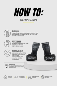 Climaqx Herren Ultra Grips
