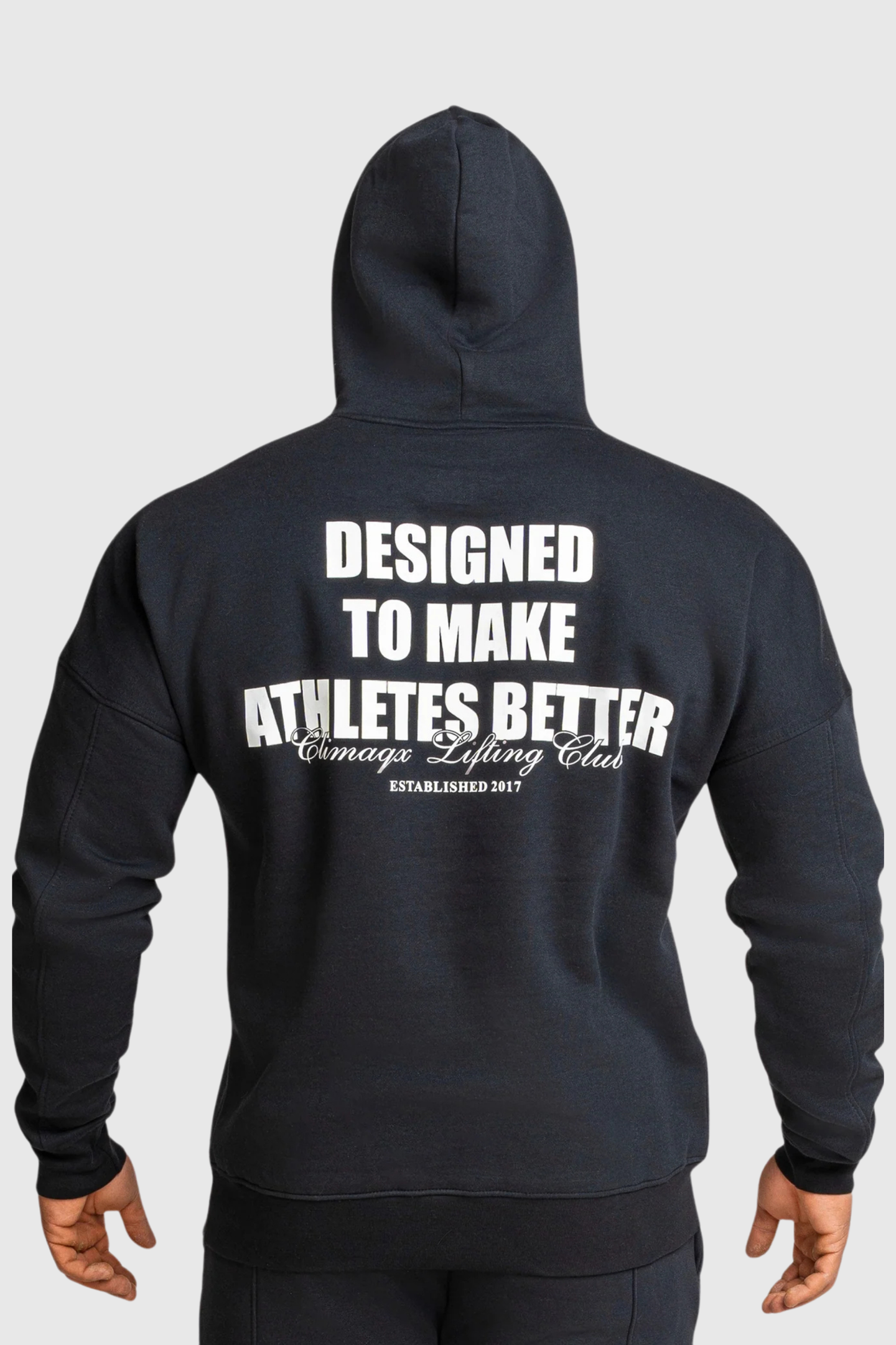 Climaqx Marl Oversize Hoodie