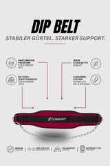 Dip Gürtel mit Stahlkette