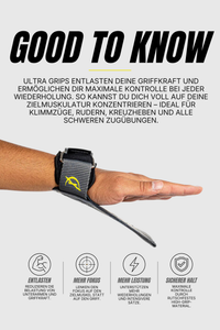 Climaqx Herren Ultra Grips