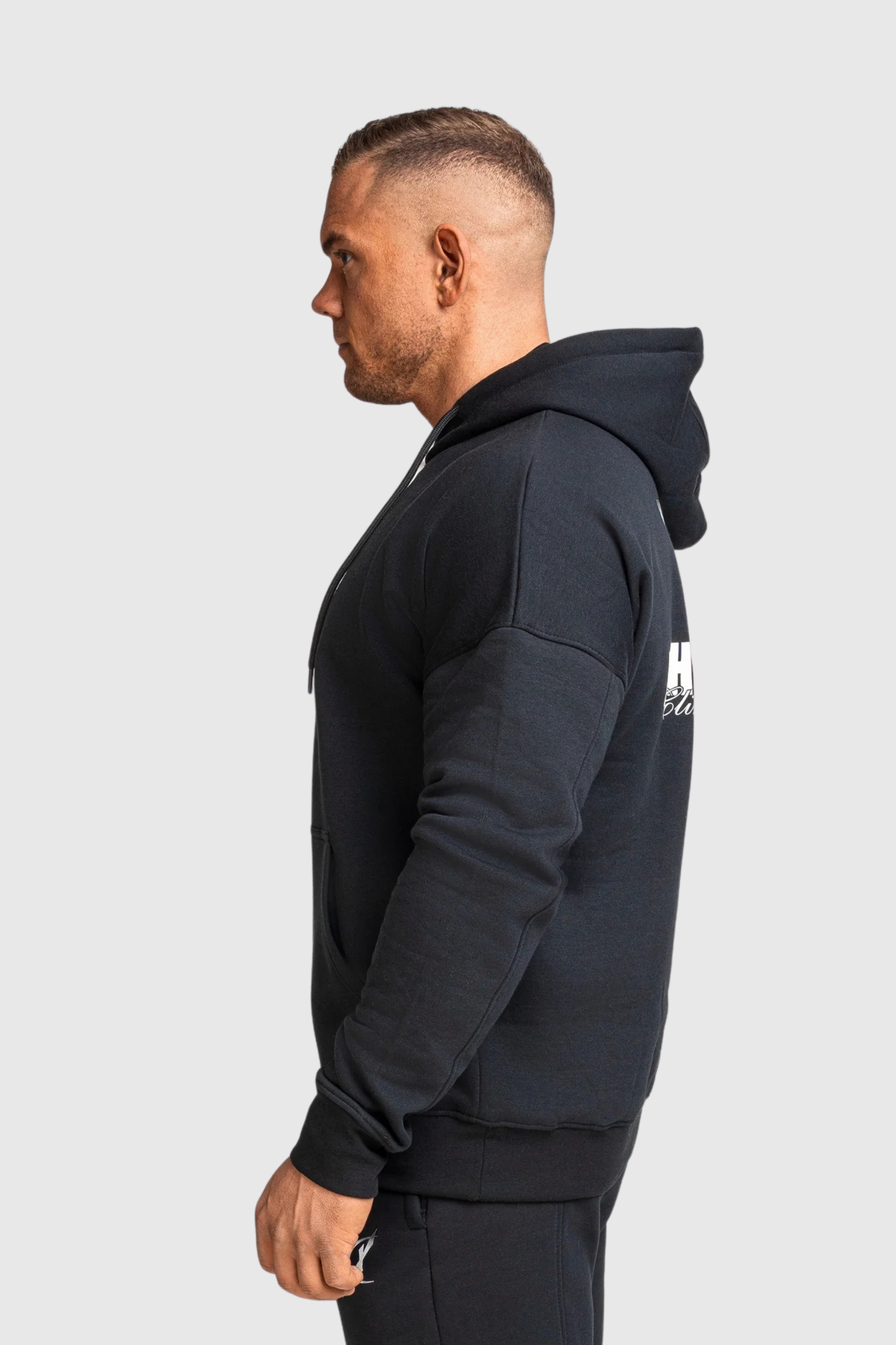Climaqx Marl Oversize Hoodie