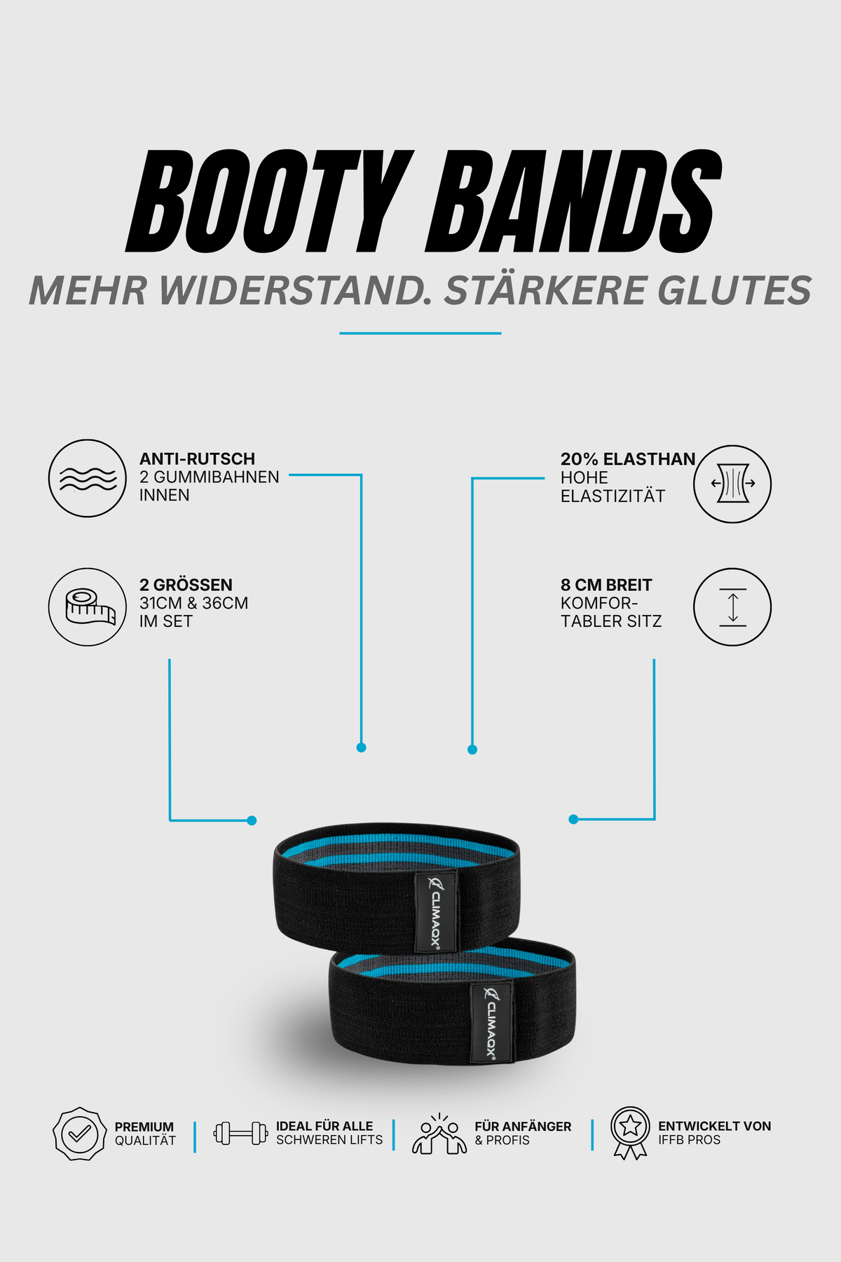 Climaqx Booty Bands