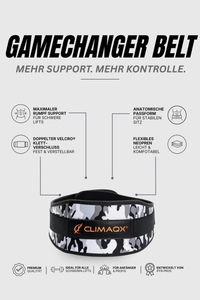 Gewichthebergürtel GameChanger Neopren XS - XL