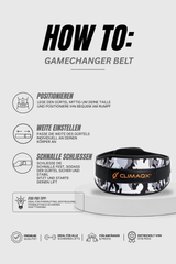 Gewichthebergürtel GameChanger Neopren XS - XL