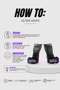 Climaqx Herren Ultra Grips