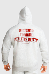 Climaqx Marl Oversize Hoodie