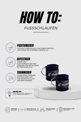 Climaqx Booty Builder Fitness Fußschlaufen