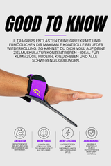 Climaqx Herren Ultra Grips