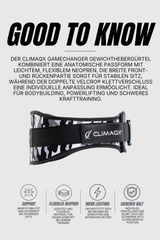 Gewichthebergürtel GameChanger Neopren XS - XL