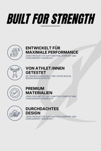 Climaqx Booty Builder Fitness Fußschlaufen