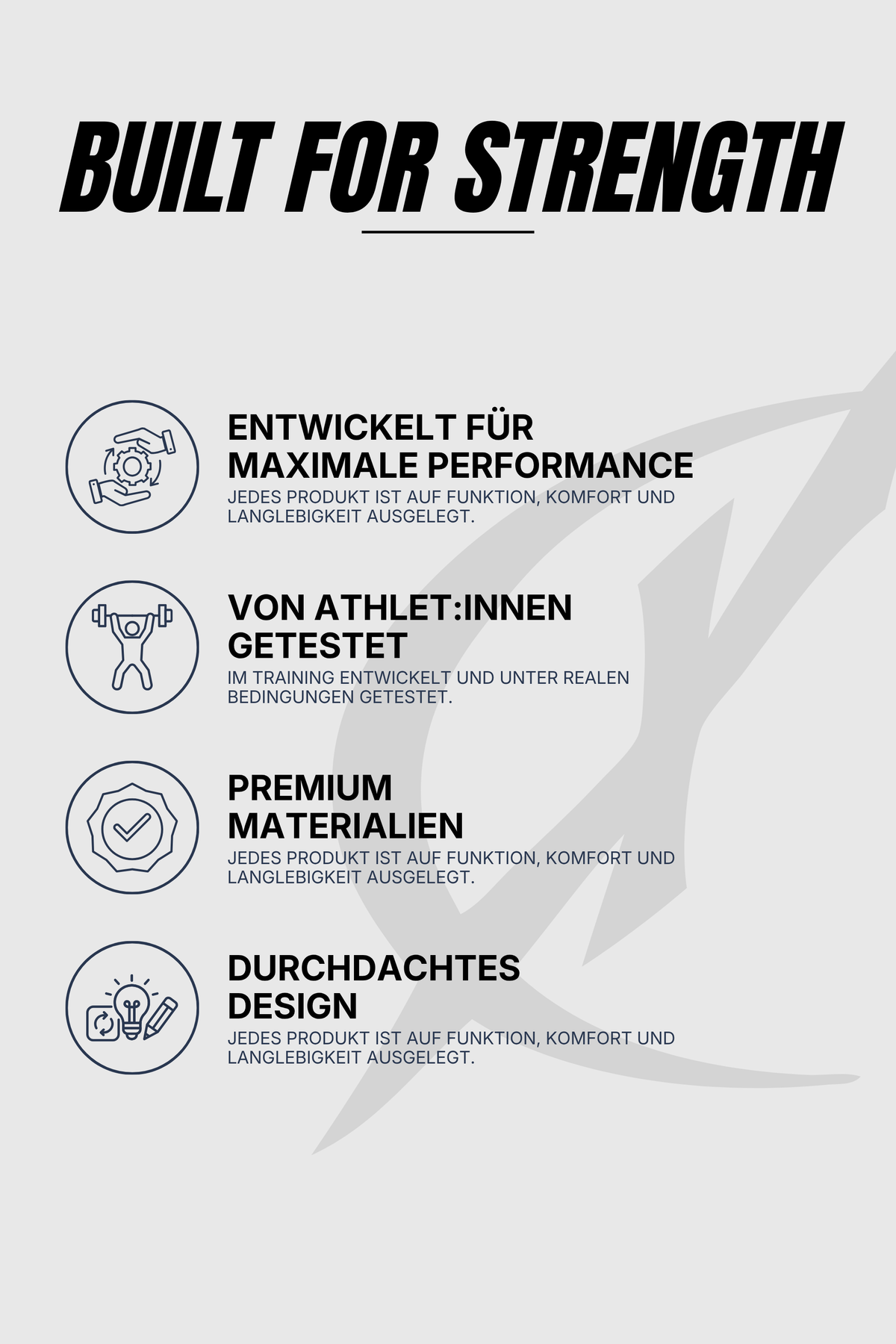 Climaqx Booty Builder Fitness Fußschlaufen